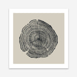 Shop Hand-Drawn Oak (Square) Art Print a painted abstract themed wall art print from The Print Emporium wall artwork collection - Buy Australian made fine art painting style poster and framed prints for the home and your interior decor room, TPE-DH-165-AP