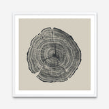 Shop Hand-Drawn Oak (Square) Art Print a painted abstract themed wall art print from The Print Emporium wall artwork collection - Buy Australian made fine art painting style poster and framed prints for the home and your interior decor room, TPE-DH-165-AP