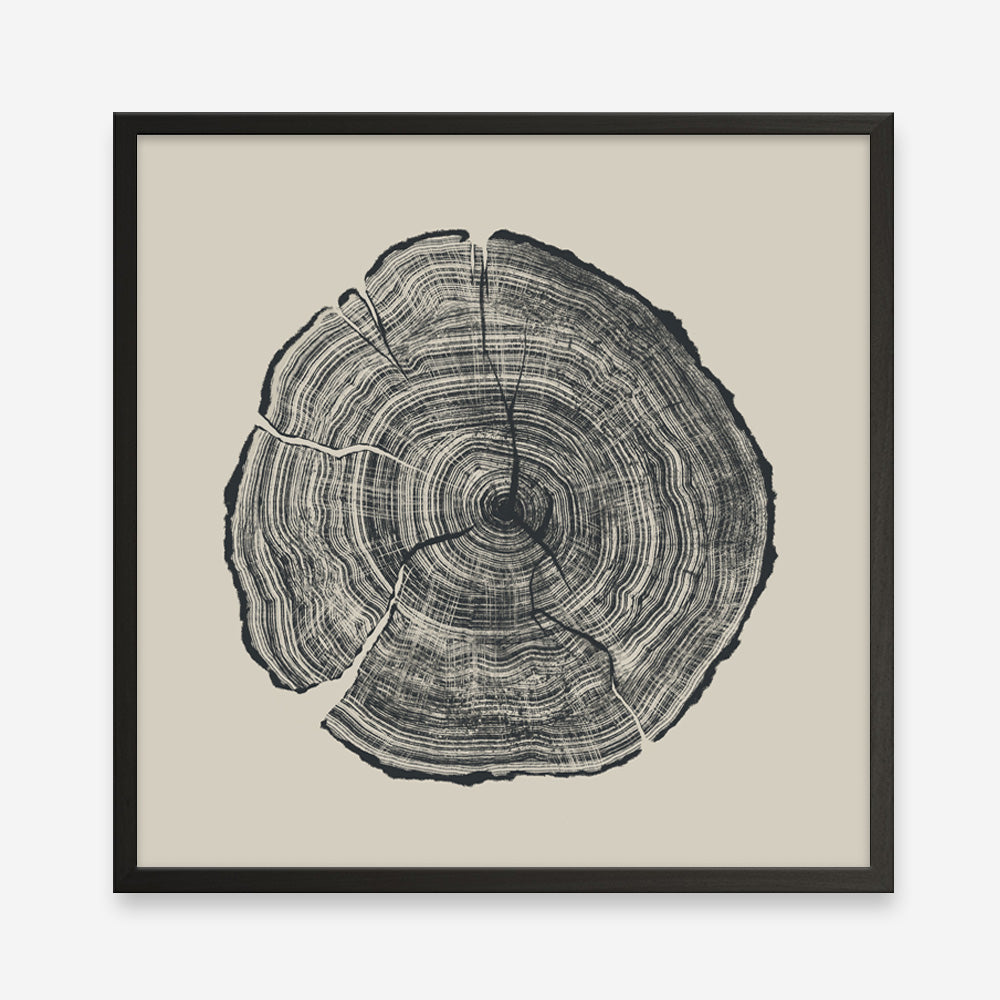 Shop Hand-Drawn Oak (Square) Art Print a painted abstract themed wall art print from The Print Emporium wall artwork collection - Buy Australian made fine art painting style poster and framed prints for the home and your interior decor room, TPE-DH-165-AP