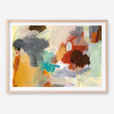 Shop Hardy I Art Print a painted abstract themed wall art print from The Print Emporium wall artwork collection - Buy Australian made fine art painting style poster and framed prints for the home and your interior decor room, TPE-WA-59501-AP