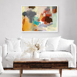 Shop Hardy I Art Print a painted abstract themed wall art print from The Print Emporium wall artwork collection - Buy Australian made fine art painting style poster and framed prints for the home and your interior decor room, TPE-WA-59501-AP