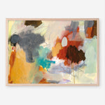 Shop Hardy I Art Print a painted abstract themed wall art print from The Print Emporium wall artwork collection - Buy Australian made fine art painting style poster and framed prints for the home and your interior decor room, TPE-WA-59501-AP