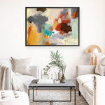 Shop Hardy I Art Print a painted abstract themed wall art print from The Print Emporium wall artwork collection - Buy Australian made fine art painting style poster and framed prints for the home and your interior decor room, TPE-WA-59501-AP