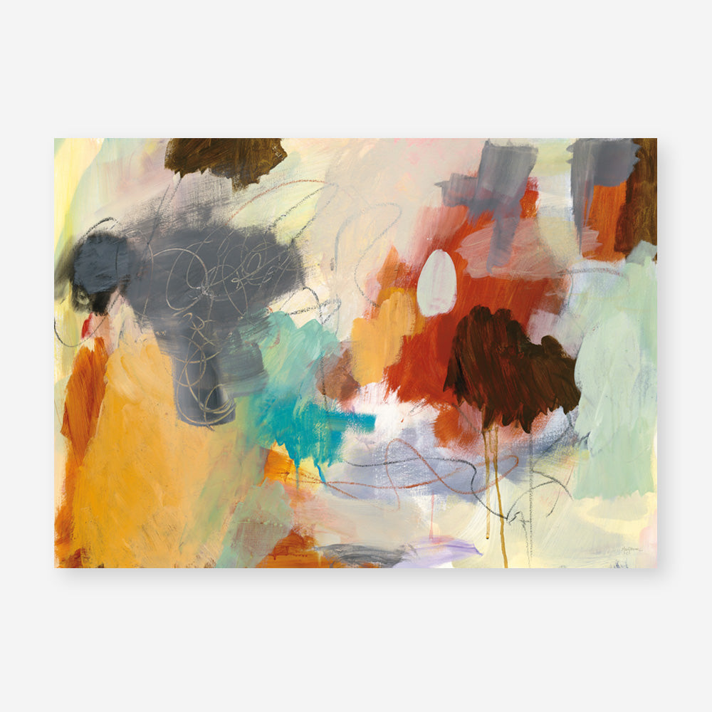 Shop Hardy I Art Print a painted abstract themed wall art print from The Print Emporium wall artwork collection - Buy Australian made fine art painting style poster and framed prints for the home and your interior decor room, TPE-WA-59501-AP