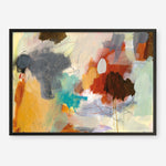 Shop Hardy I Art Print a painted abstract themed wall art print from The Print Emporium wall artwork collection - Buy Australian made fine art painting style poster and framed prints for the home and your interior decor room, TPE-WA-59501-AP