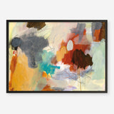 Shop Hardy I Art Print a painted abstract themed wall art print from The Print Emporium wall artwork collection - Buy Australian made fine art painting style poster and framed prints for the home and your interior decor room, TPE-WA-59501-AP