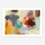 Shop Hardy I Art Print a painted abstract themed wall art print from The Print Emporium wall artwork collection - Buy Australian made fine art painting style poster and framed prints for the home and your interior decor room, TPE-WA-59501-AP