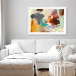 Shop Hardy I Art Print a painted abstract themed wall art print from The Print Emporium wall artwork collection - Buy Australian made fine art painting style poster and framed prints for the home and your interior decor room, TPE-WA-59501-AP