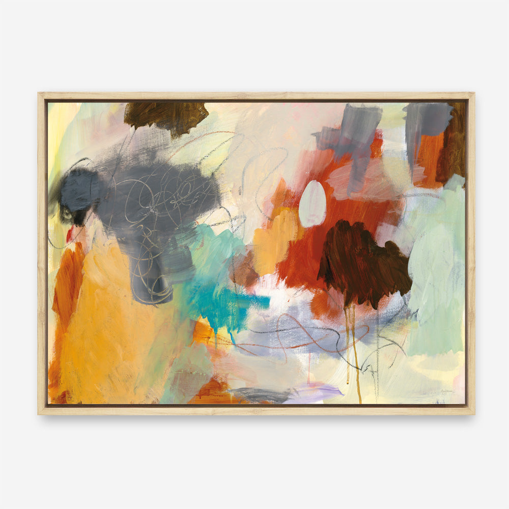 Shop Hardy I Canvas Print a painted abstract themed framed canvas wall art print from The Print Emporium artwork collection - Buy Australian made fine art painting style stretched canvas prints for the home and your interior decor space, TPE-WA-59501-CA-35X46-NF