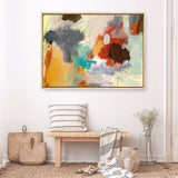 Shop Hardy I Canvas Print a painted abstract themed framed canvas wall art print from The Print Emporium artwork collection - Buy Australian made fine art painting style stretched canvas prints for the home and your interior decor space, TPE-WA-59501-CA-35X46-NF