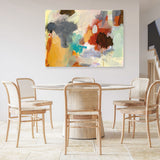 Shop Hardy I Canvas Print a painted abstract themed framed canvas wall art print from The Print Emporium artwork collection - Buy Australian made fine art painting style stretched canvas prints for the home and your interior decor space, TPE-WA-59501-CA-35X46-NF