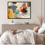 Shop Hardy I Canvas Print a painted abstract themed framed canvas wall art print from The Print Emporium artwork collection - Buy Australian made fine art painting style stretched canvas prints for the home and your interior decor space, TPE-WA-59501-CA-35X46-NF
