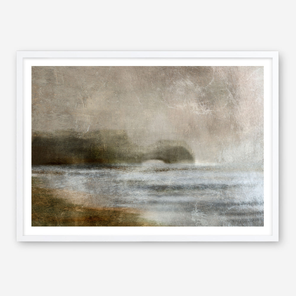 Shop Headland Art Print a painted abstract themed wall art print from The Print Emporium wall artwork collection - Buy Australian made fine art painting style poster and framed prints for the home and your interior decor room, TPE-DH-125-AP