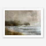 Shop Headland Art Print a painted abstract themed wall art print from The Print Emporium wall artwork collection - Buy Australian made fine art painting style poster and framed prints for the home and your interior decor room, TPE-DH-125-AP