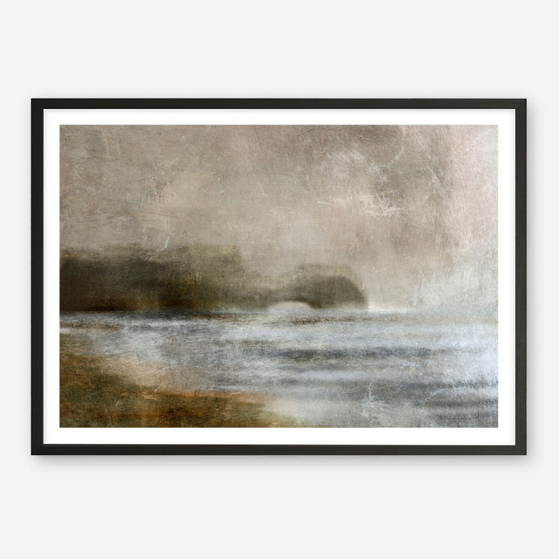 Shop Headland Art Print a painted abstract themed wall art print from The Print Emporium wall artwork collection - Buy Australian made fine art painting style poster and framed prints for the home and your interior decor room, TPE-DH-125-AP