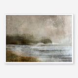 Shop Headland Art Print a painted abstract themed wall art print from The Print Emporium wall artwork collection - Buy Australian made fine art painting style poster and framed prints for the home and your interior decor room, TPE-DH-125-AP