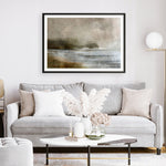 Shop Headland Art Print a painted abstract themed wall art print from The Print Emporium wall artwork collection - Buy Australian made fine art painting style poster and framed prints for the home and your interior decor room, TPE-DH-125-AP