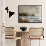 Shop Headland Art Print a painted abstract themed wall art print from The Print Emporium wall artwork collection - Buy Australian made fine art painting style poster and framed prints for the home and your interior decor room, TPE-DH-125-AP