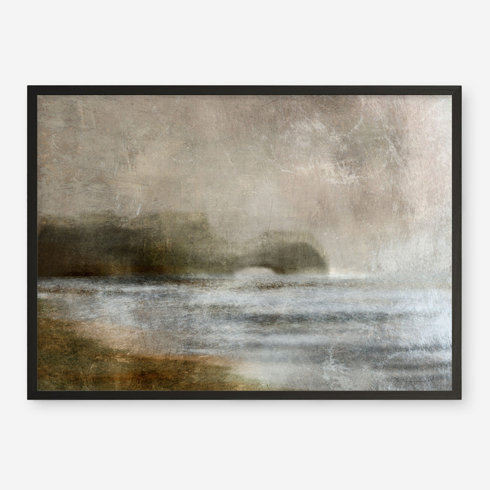 Shop Headland Art Print a painted abstract themed wall art print from The Print Emporium wall artwork collection - Buy Australian made fine art painting style poster and framed prints for the home and your interior decor room, TPE-DH-125-AP