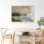 Shop Headland Art Print a painted abstract themed wall art print from The Print Emporium wall artwork collection - Buy Australian made fine art painting style poster and framed prints for the home and your interior decor room, TPE-DH-125-AP