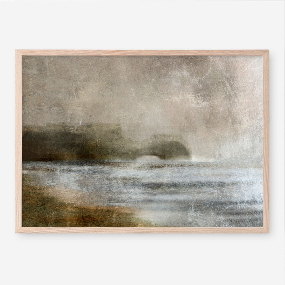 Shop Headland Art Print a painted abstract themed wall art print from The Print Emporium wall artwork collection - Buy Australian made fine art painting style poster and framed prints for the home and your interior decor room, TPE-DH-125-AP