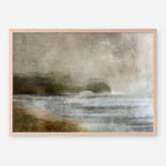 Shop Headland Art Print a painted abstract themed wall art print from The Print Emporium wall artwork collection - Buy Australian made fine art painting style poster and framed prints for the home and your interior decor room, TPE-DH-125-AP