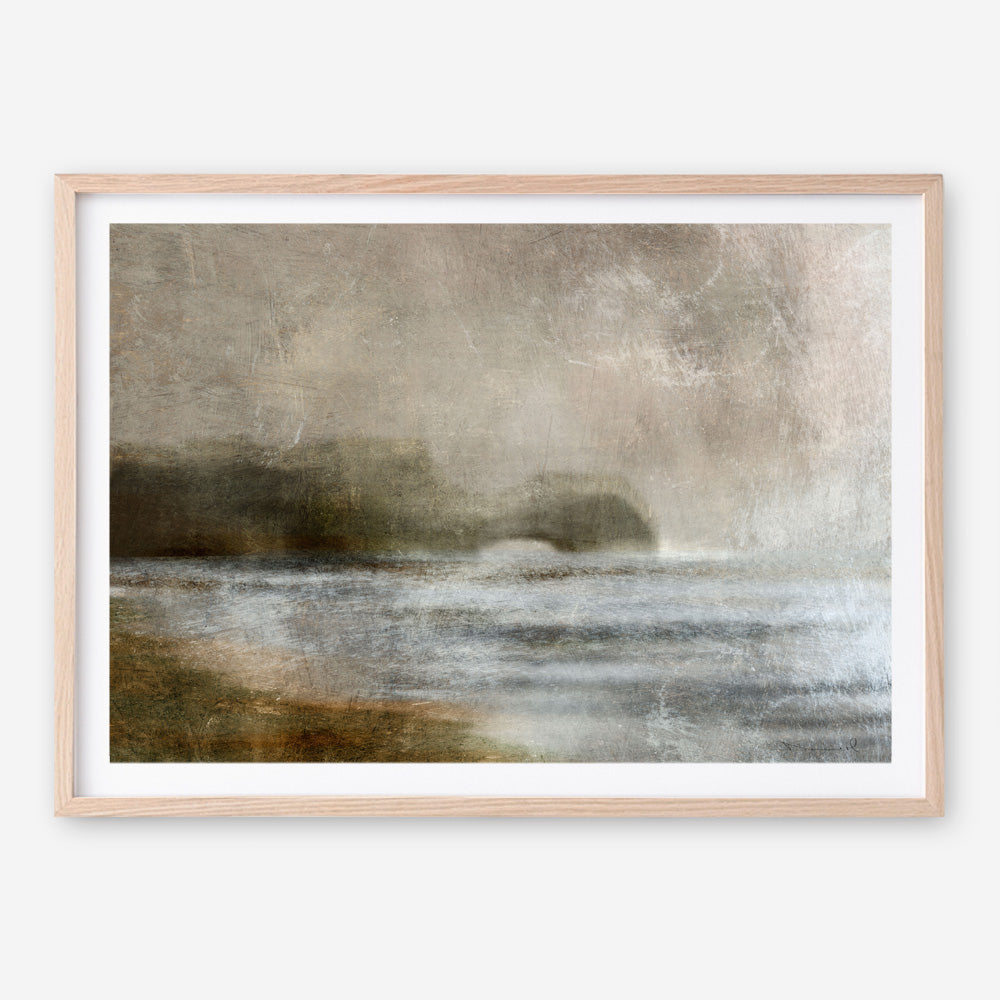 Shop Headland Art Print a painted abstract themed wall art print from The Print Emporium wall artwork collection - Buy Australian made fine art painting style poster and framed prints for the home and your interior decor room, TPE-DH-125-AP