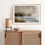 Shop Headland Art Print a painted abstract themed wall art print from The Print Emporium wall artwork collection - Buy Australian made fine art painting style poster and framed prints for the home and your interior decor room, TPE-DH-125-AP