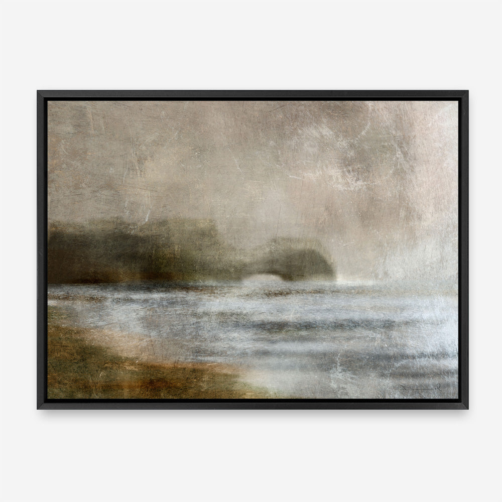 Shop Headland Canvas Print a painted abstract themed framed canvas wall art print from The Print Emporium artwork collection - Buy Australian made fine art painting style stretched canvas prints for the home and your interior decor space, TPE-DH-125-CA-35X46-NF