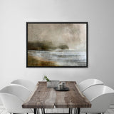 Shop Headland Canvas Print a painted abstract themed framed canvas wall art print from The Print Emporium artwork collection - Buy Australian made fine art painting style stretched canvas prints for the home and your interior decor space, TPE-DH-125-CA-35X46-NF