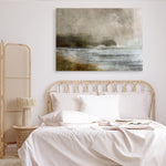 Shop Headland Canvas Print a painted abstract themed framed canvas wall art print from The Print Emporium artwork collection - Buy Australian made fine art painting style stretched canvas prints for the home and your interior decor space, TPE-DH-125-CA-35X46-NF