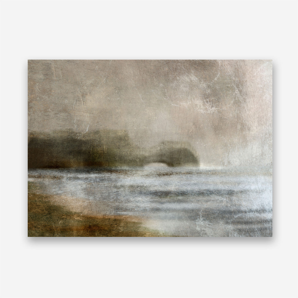 Shop Headland Canvas Print a painted abstract themed framed canvas wall art print from The Print Emporium artwork collection - Buy Australian made fine art painting style stretched canvas prints for the home and your interior decor space, TPE-DH-125-CA-35X46-NF