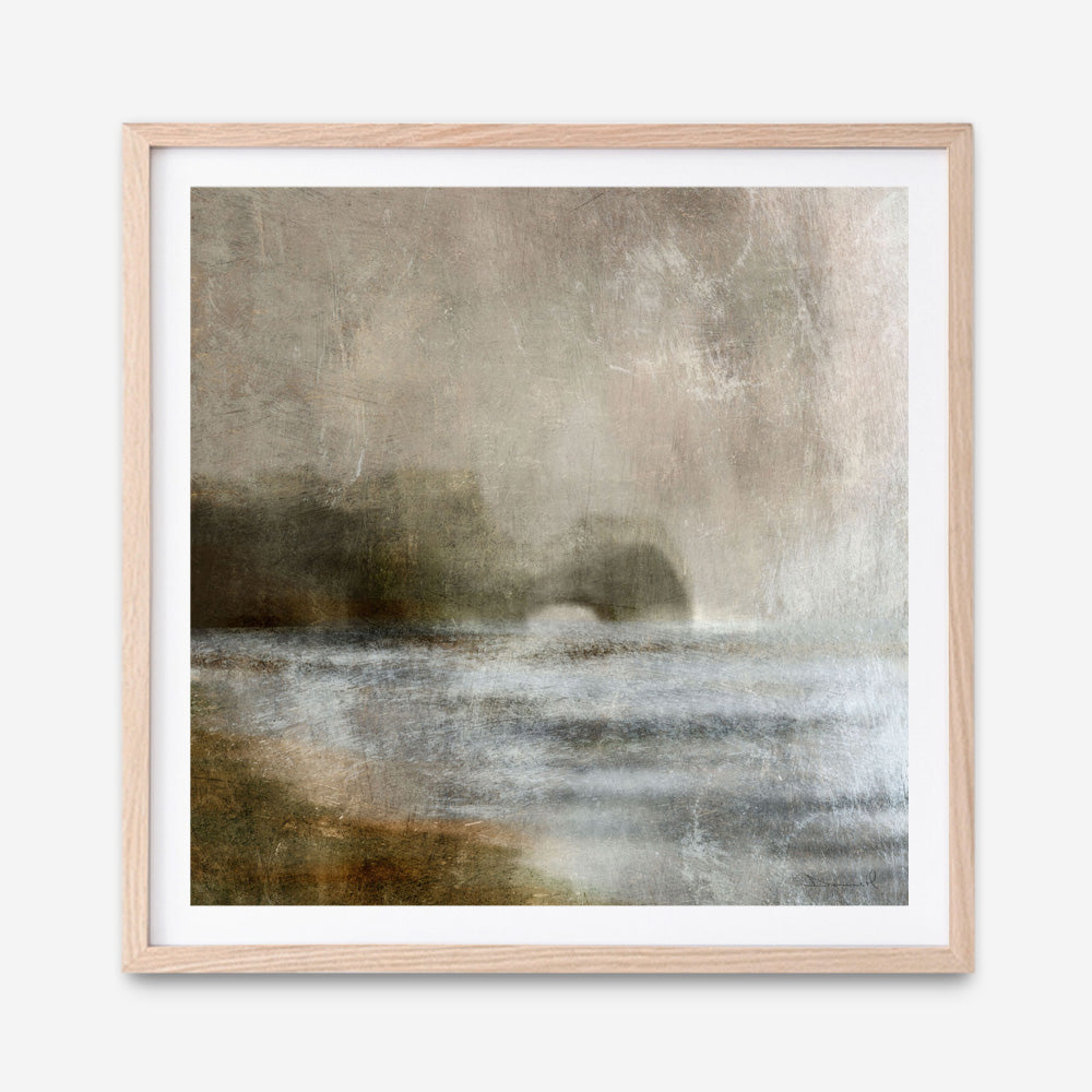 Shop Headland (Square) Art Print a painted abstract themed wall art print from The Print Emporium wall artwork collection - Buy Australian made fine art painting style poster and framed prints for the home and your interior decor room, TPE-DH-209-AP