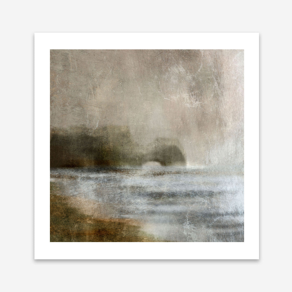 Shop Headland (Square) Art Print a painted abstract themed wall art print from The Print Emporium wall artwork collection - Buy Australian made fine art painting style poster and framed prints for the home and your interior decor room, TPE-DH-209-AP