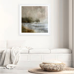 Shop Headland (Square) Art Print a painted abstract themed wall art print from The Print Emporium wall artwork collection - Buy Australian made fine art painting style poster and framed prints for the home and your interior decor room, TPE-DH-209-AP