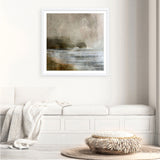 Shop Headland (Square) Art Print a painted abstract themed wall art print from The Print Emporium wall artwork collection - Buy Australian made fine art painting style poster and framed prints for the home and your interior decor room, TPE-DH-209-AP