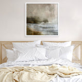 Shop Headland (Square) Art Print a painted abstract themed wall art print from The Print Emporium wall artwork collection - Buy Australian made fine art painting style poster and framed prints for the home and your interior decor room, TPE-DH-209-AP
