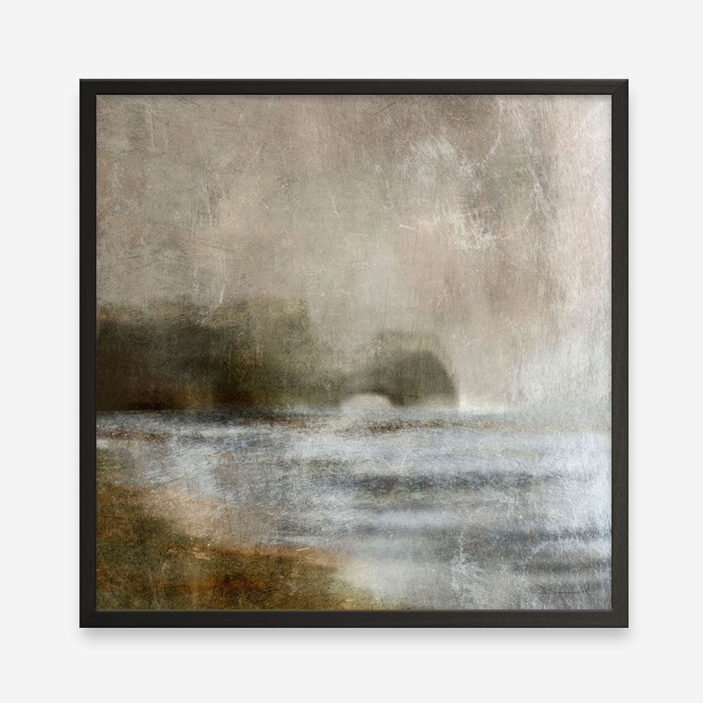 Shop Headland (Square) Art Print a painted abstract themed wall art print from The Print Emporium wall artwork collection - Buy Australian made fine art painting style poster and framed prints for the home and your interior decor room, TPE-DH-209-AP