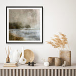 Shop Headland (Square) Art Print a painted abstract themed wall art print from The Print Emporium wall artwork collection - Buy Australian made fine art painting style poster and framed prints for the home and your interior decor room, TPE-DH-209-AP