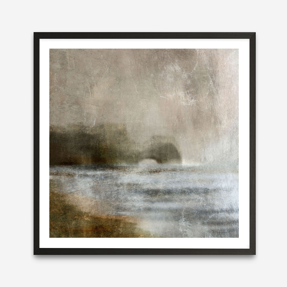 Shop Headland (Square) Art Print a painted abstract themed wall art print from The Print Emporium wall artwork collection - Buy Australian made fine art painting style poster and framed prints for the home and your interior decor room, TPE-DH-209-AP