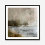 Shop Headland (Square) Art Print a painted abstract themed wall art print from The Print Emporium wall artwork collection - Buy Australian made fine art painting style poster and framed prints for the home and your interior decor room, TPE-DH-209-AP
