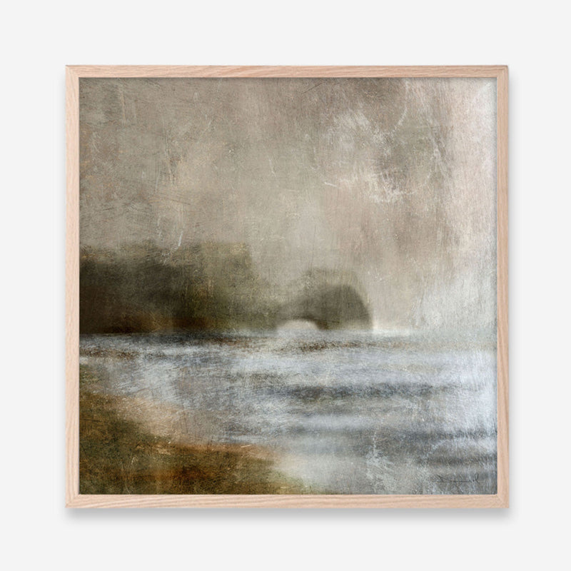 Shop Headland (Square) Art Print a painted abstract themed wall art print from The Print Emporium wall artwork collection - Buy Australian made fine art painting style poster and framed prints for the home and your interior decor room, TPE-DH-209-AP