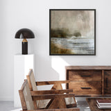 Shop Headland (Square) Art Print a painted abstract themed wall art print from The Print Emporium wall artwork collection - Buy Australian made fine art painting style poster and framed prints for the home and your interior decor room, TPE-DH-209-AP