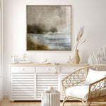 Shop Headland (Square) Canvas Print a painted abstract themed framed canvas wall art print from The Print Emporium artwork collection - Buy Australian made fine art painting style stretched canvas prints for the home and your interior decor space, TPE-DH-209-CA-40X40-NF