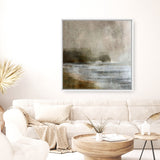 Shop Headland (Square) Canvas Print a painted abstract themed framed canvas wall art print from The Print Emporium artwork collection - Buy Australian made fine art painting style stretched canvas prints for the home and your interior decor space, TPE-DH-209-CA-40X40-NF