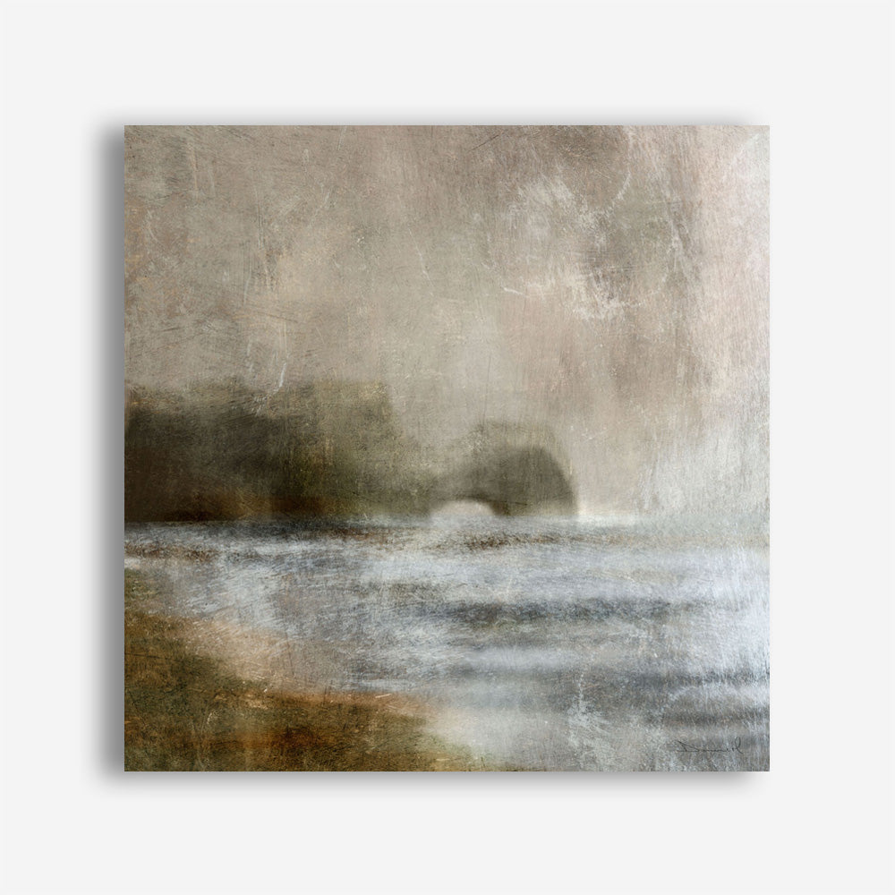 Shop Headland (Square) Canvas Print a painted abstract themed framed canvas wall art print from The Print Emporium artwork collection - Buy Australian made fine art painting style stretched canvas prints for the home and your interior decor space, TPE-DH-209-CA-40X40-NF