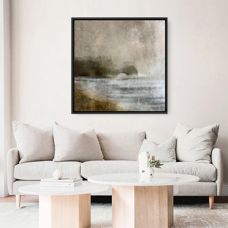 Shop Headland (Square) Canvas Print a painted abstract themed framed canvas wall art print from The Print Emporium artwork collection - Buy Australian made fine art painting style stretched canvas prints for the home and your interior decor space, TPE-DH-209-CA-40X40-NF