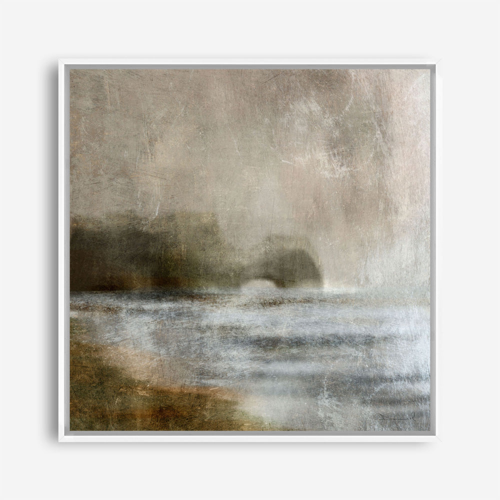 Shop Headland (Square) Canvas Print a painted abstract themed framed canvas wall art print from The Print Emporium artwork collection - Buy Australian made fine art painting style stretched canvas prints for the home and your interior decor space, TPE-DH-209-CA-40X40-NF
