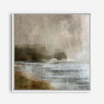 Shop Headland (Square) Canvas Print a painted abstract themed framed canvas wall art print from The Print Emporium artwork collection - Buy Australian made fine art painting style stretched canvas prints for the home and your interior decor space, TPE-DH-209-CA-40X40-NF