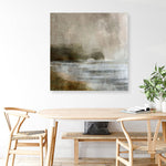 Shop Headland (Square) Canvas Print a painted abstract themed framed canvas wall art print from The Print Emporium artwork collection - Buy Australian made fine art painting style stretched canvas prints for the home and your interior decor space, TPE-DH-209-CA-40X40-NF